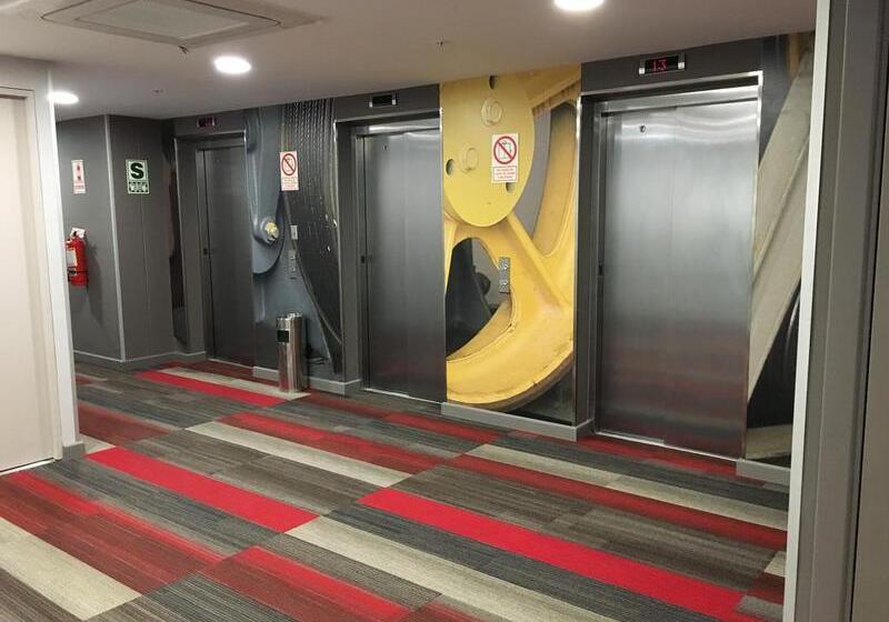 Отель Ibis Lima Reducto Miraflores
