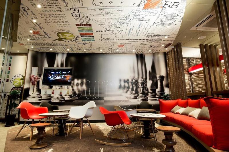 Отель Ibis Lima Reducto Miraflores