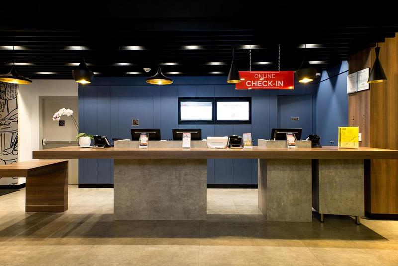 Отель Ibis Lima Reducto Miraflores