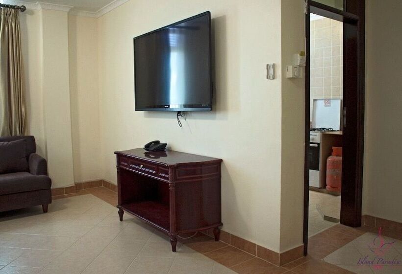 酒店 Island Paradise Apartment