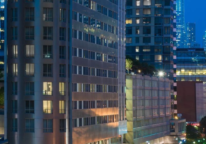 ホテル Residence Inn By Marriott Jersey City