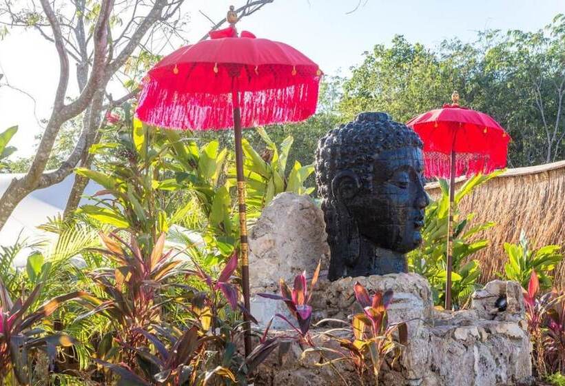 酒店 Serenity Authentic Glamping Tulum