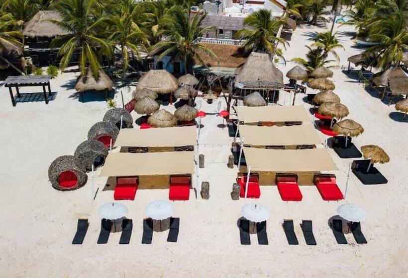 酒店 Serenity Authentic Glamping Tulum