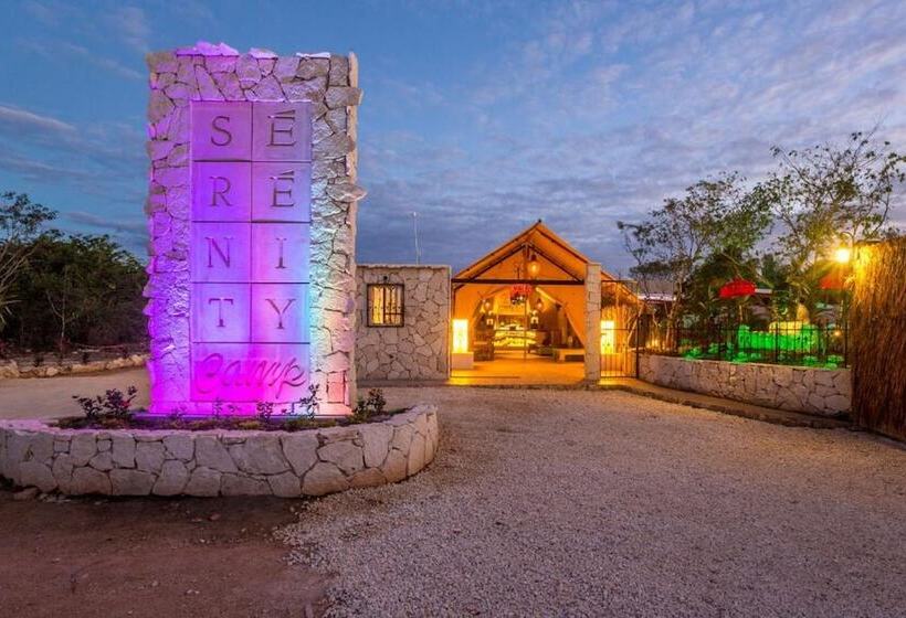 酒店 Serenity Authentic Glamping Tulum
