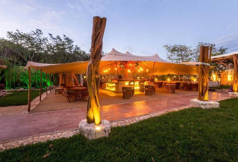 酒店 Serenity Authentic Glamping Tulum