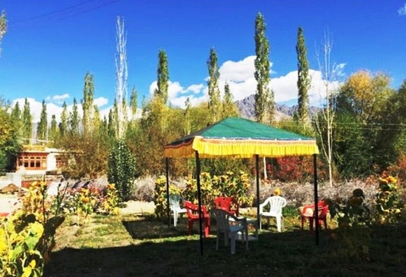 בית מלון כפרי Tih Hundar Resort   Nubra