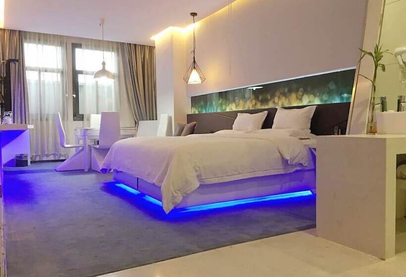 Otel Zhengzhou An Xin Bo Ke