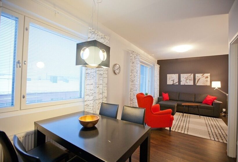 Kotimaailma Apartments Rovaniemi