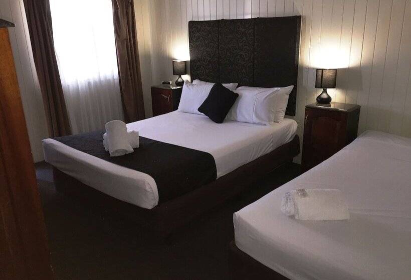 מוטל Country Plaza Motor Inn