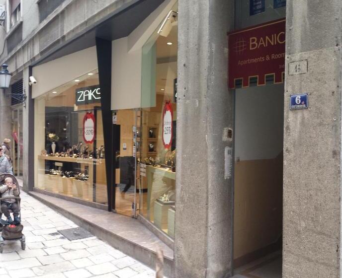 פנסיון Banica Apartments & Rooms