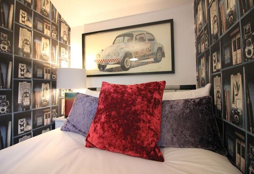 ペンション Cambridge City Rooms By Paymán Club