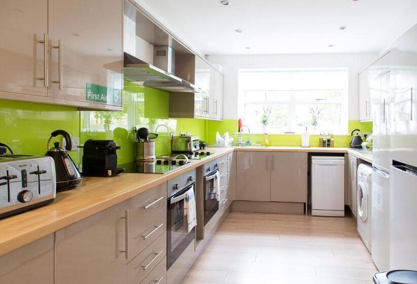 Пансион Cambridge City Rooms By Paymán Club