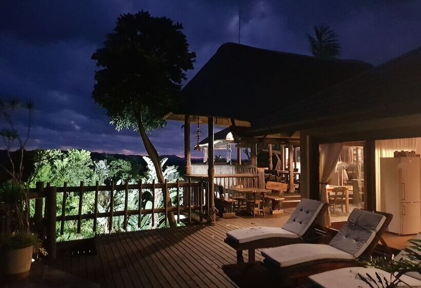 פנסיון Ndiza Lodge And Cabanas