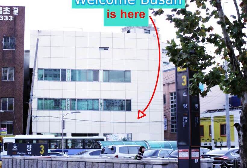 پانسیون Welcome Busan Guesthouse