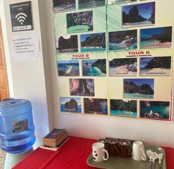 تختخواب و صبحانه Raje Residence