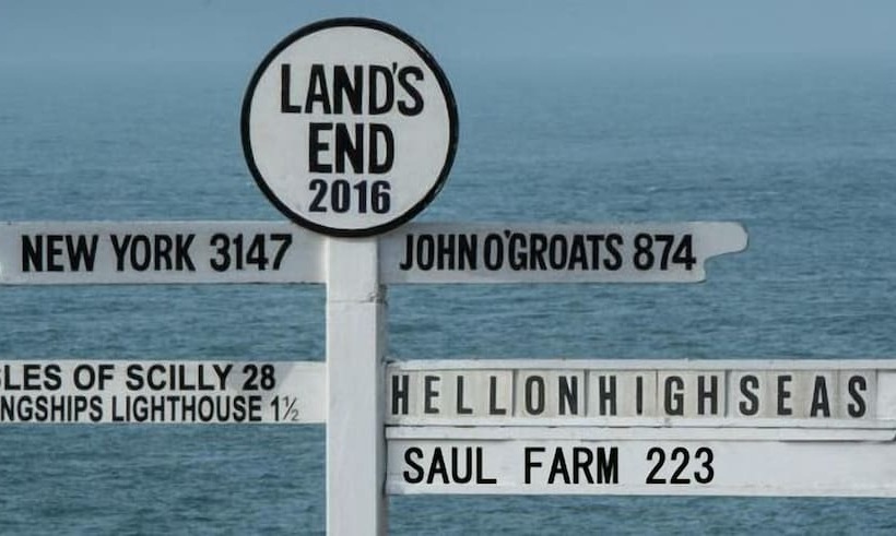 ベッドアンドブレックファースト Saul Farm