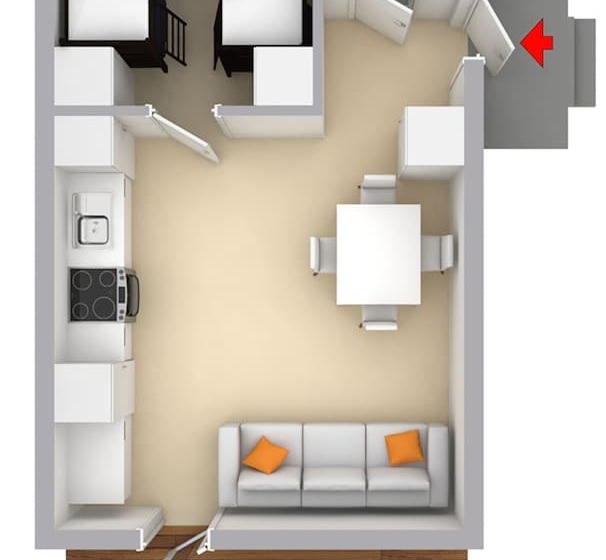 First Camp Mellstaborlange