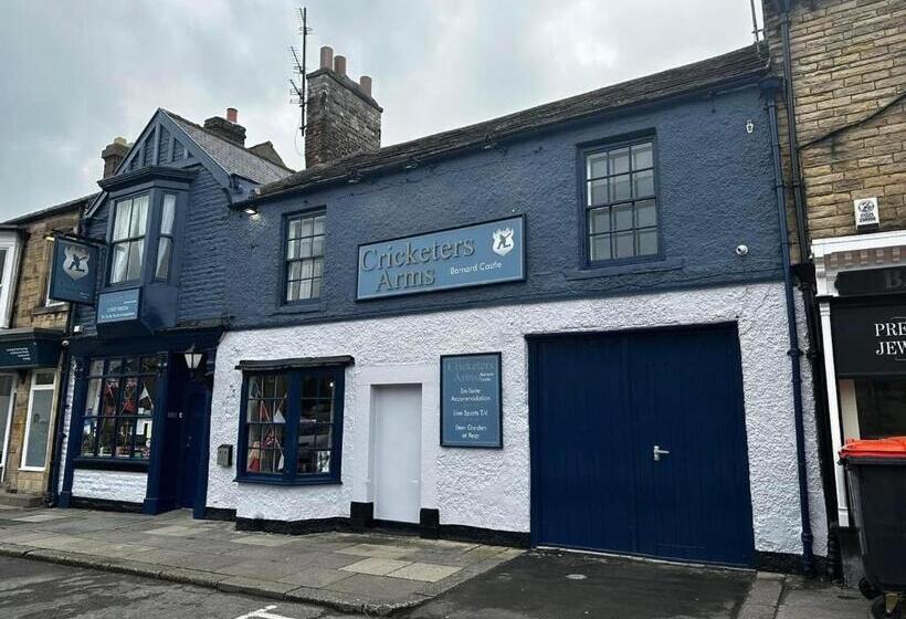 簡易ホテル The Cricketers Arms