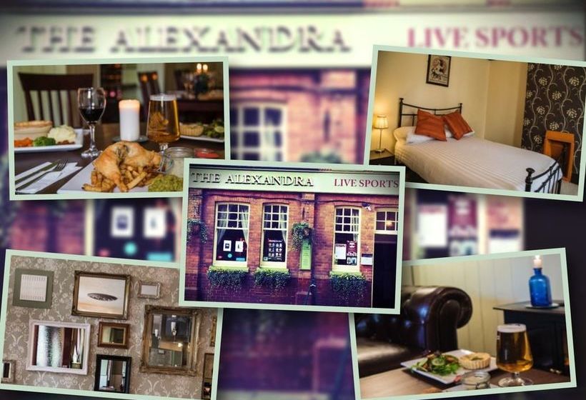 簡易ホテル The Alexandra Pub