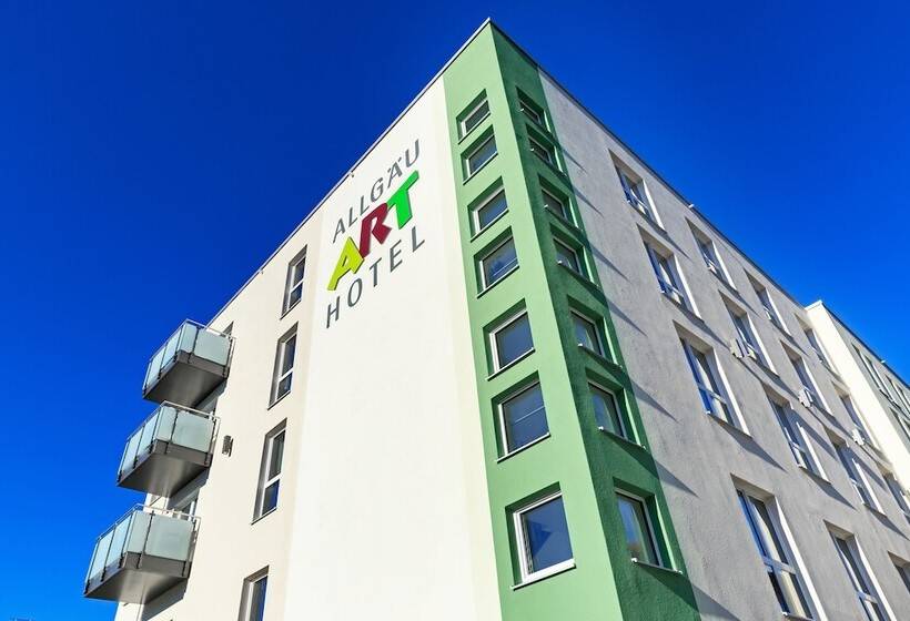 ホテル Allgau Art