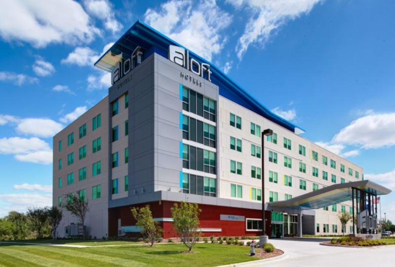 فندق Aloft Wichita