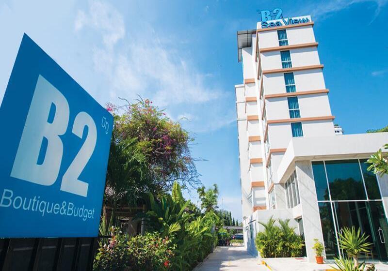 Отель B2 Sea View Pattaya Boutique & Budget