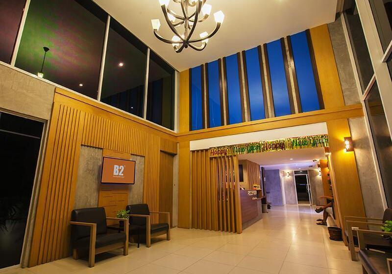 Отель B2 Sea View Pattaya Boutique & Budget