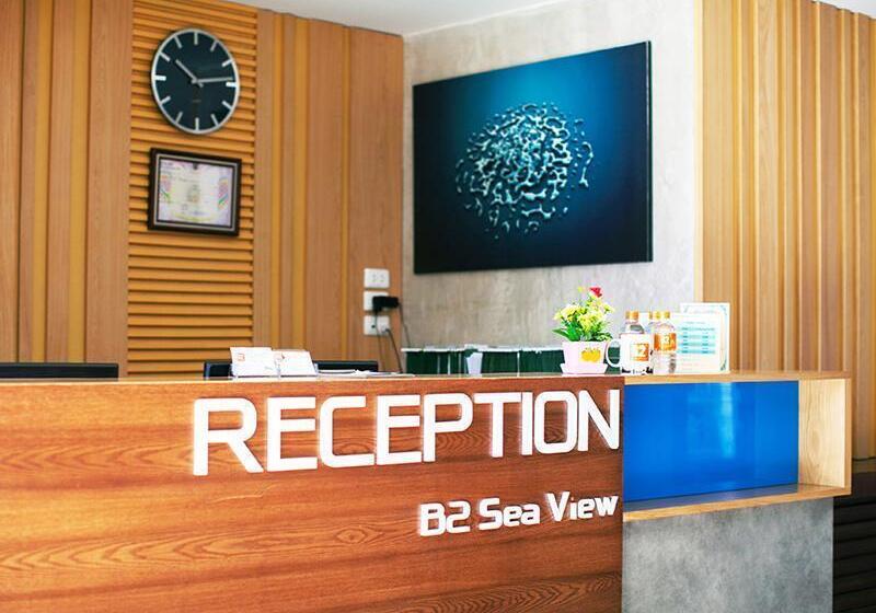 Отель B2 Sea View Pattaya Boutique & Budget