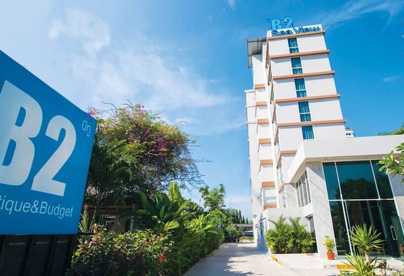 Отель B2 Sea View Pattaya Boutique & Budget