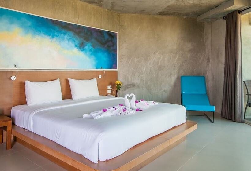 Отель B2 Sea View Pattaya Boutique & Budget