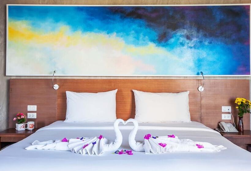 Отель B2 Sea View Pattaya Boutique & Budget