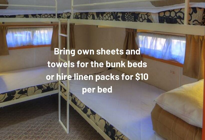 فندق Beechworth Lake Sambell Caravan Park