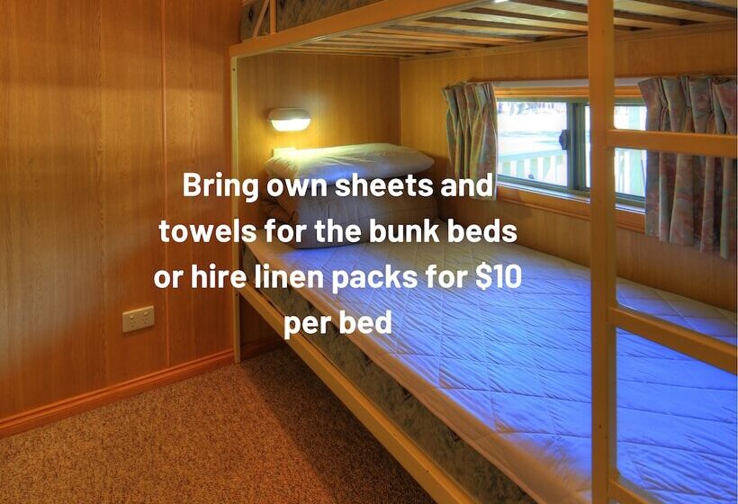 فندق Beechworth Lake Sambell Caravan Park