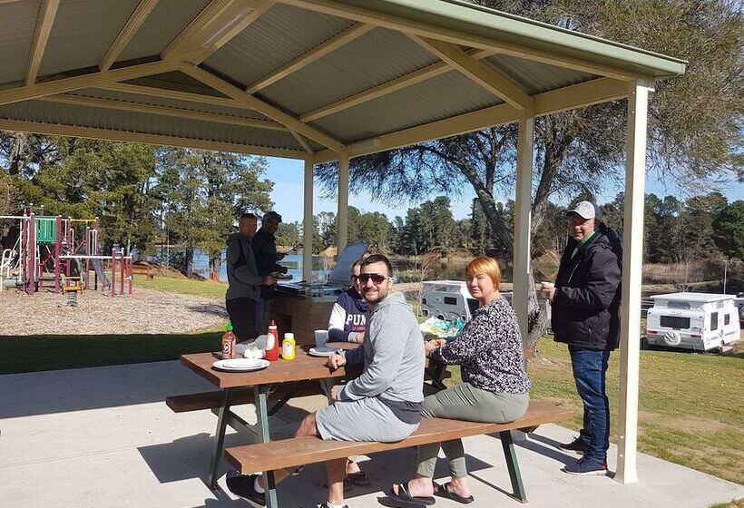 فندق Beechworth Lake Sambell Caravan Park