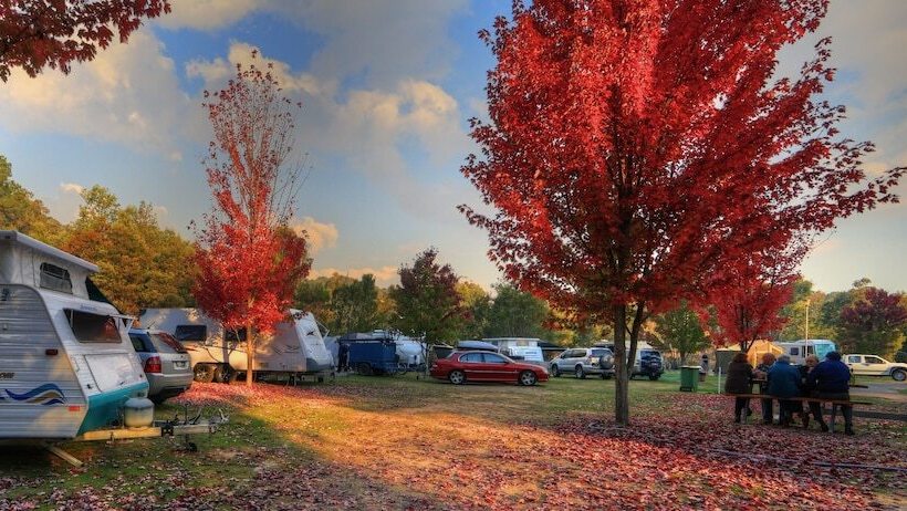 فندق Beechworth Lake Sambell Caravan Park