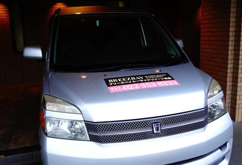 בית מלון כפרי Breezbay Seaside Resort Matsushima