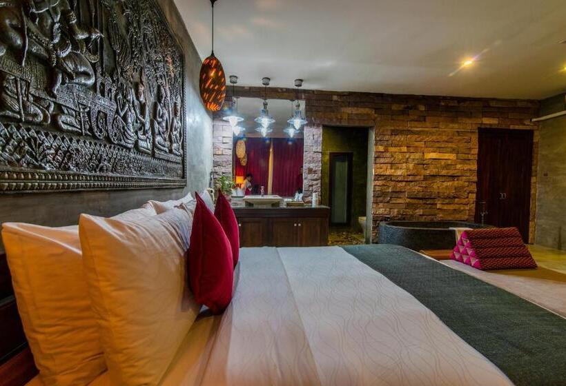 Отель Cambana D'angkor Suites