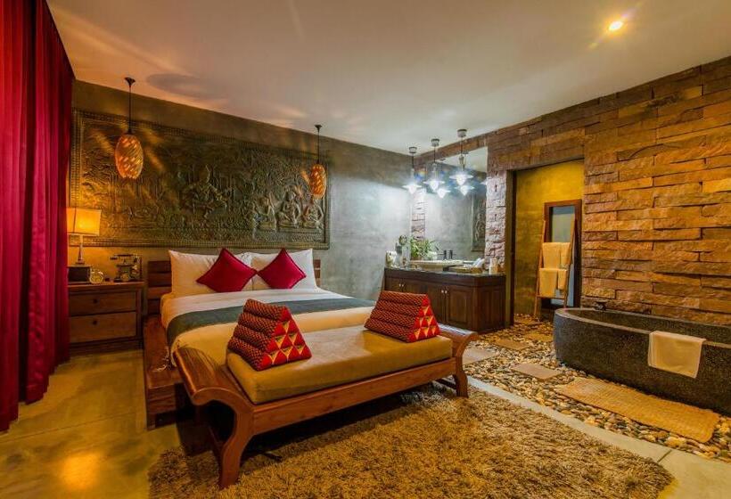 Отель Cambana D'angkor Suites