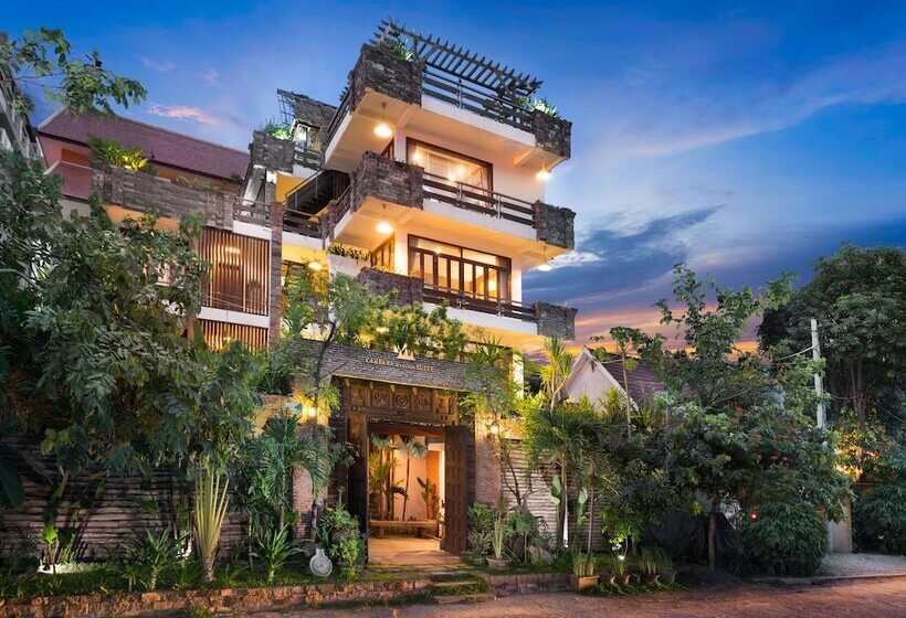 Отель Cambana D'angkor Suites