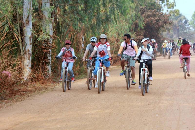 Отель Cambana D'angkor Suites