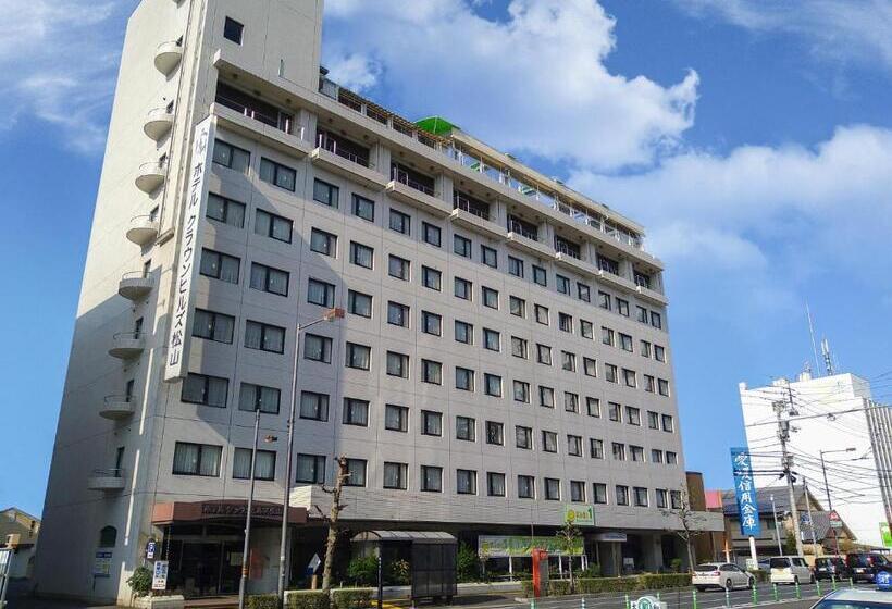 בית מלון כפרי Crown Hills Matsuyama