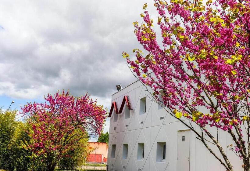 ホテル Eco Sud Agen Autoroute