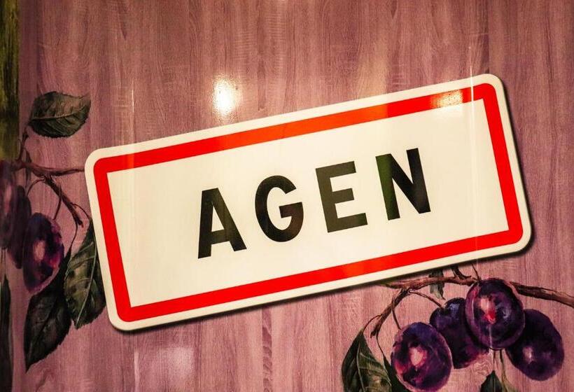 ホテル Eco Sud Agen Autoroute