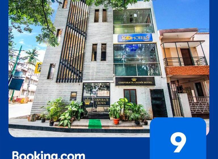 Fabhotel Corporate Crown   Nr Jyoti Nivas University