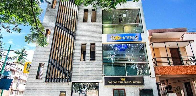 Fabhotel Corporate Crown   Nr Jyoti Nivas University