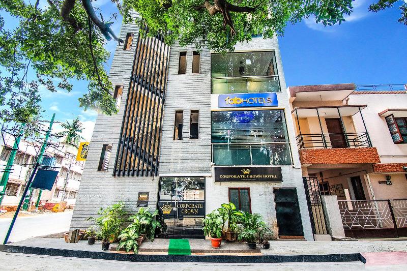 Fabhotel Corporate Crown   Nr Jyoti Nivas University