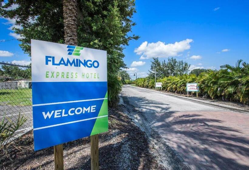 בית מלון כפרי Flamingo Express