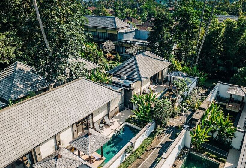 호텔 The Palm Green Ubud