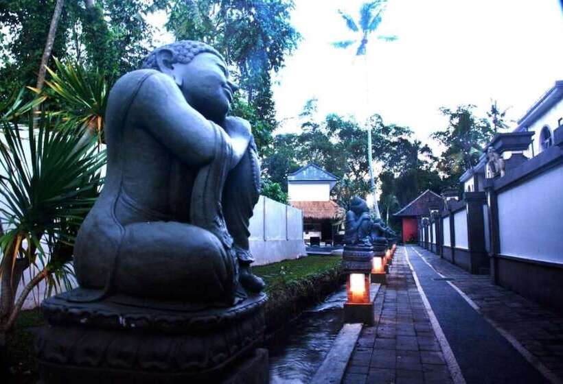 בית מלון כפרי The Palm Green Ubud