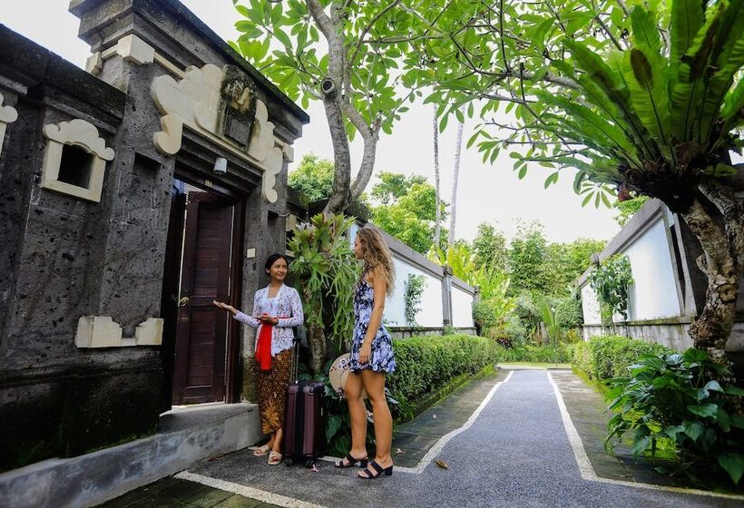 בית מלון כפרי The Palm Green Ubud